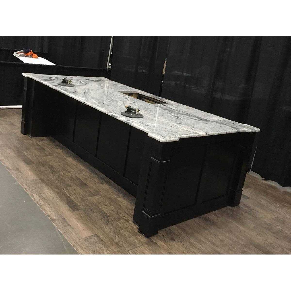 Ekena Millwork 5 inchW x 5 inchD x 35 1/2 inchh Kent Raised Panel Cabinet Column - Image 4