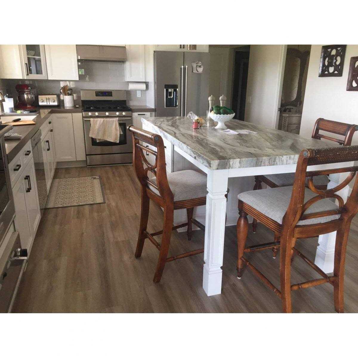 Ekena Millwork 5 inchW x 5 inchD x 35 1/2 inchh Kent Raised Panel Cabinet Column - Image 5