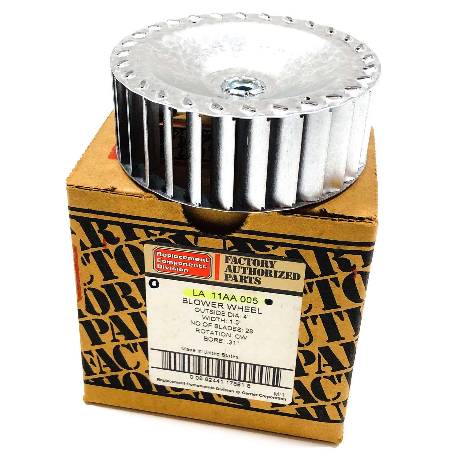 Carrier LA11AA005 Blower Wheel - Image 3