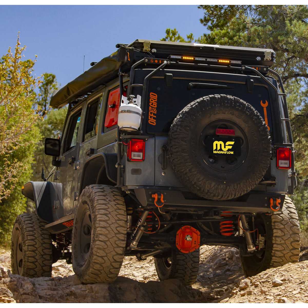 Crown Automotive 55111450AE Transmission Cooler Hose - Image 3