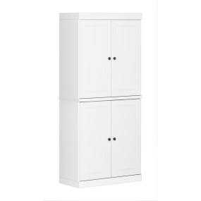 Palace Imports 100% Solid Wood Modular Kitchen Pantry Door Kit - Image 5