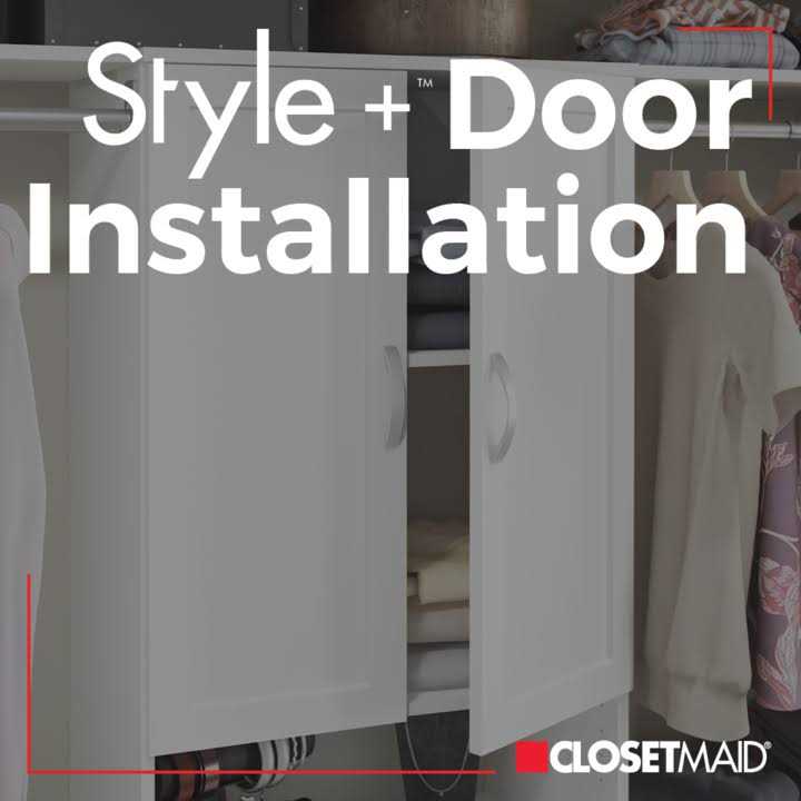 ClosetMaid Style+ 25 in. W Modern - Image 3