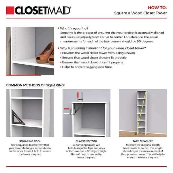 ClosetMaid Style+ 25 in. W Modern - Image 5
