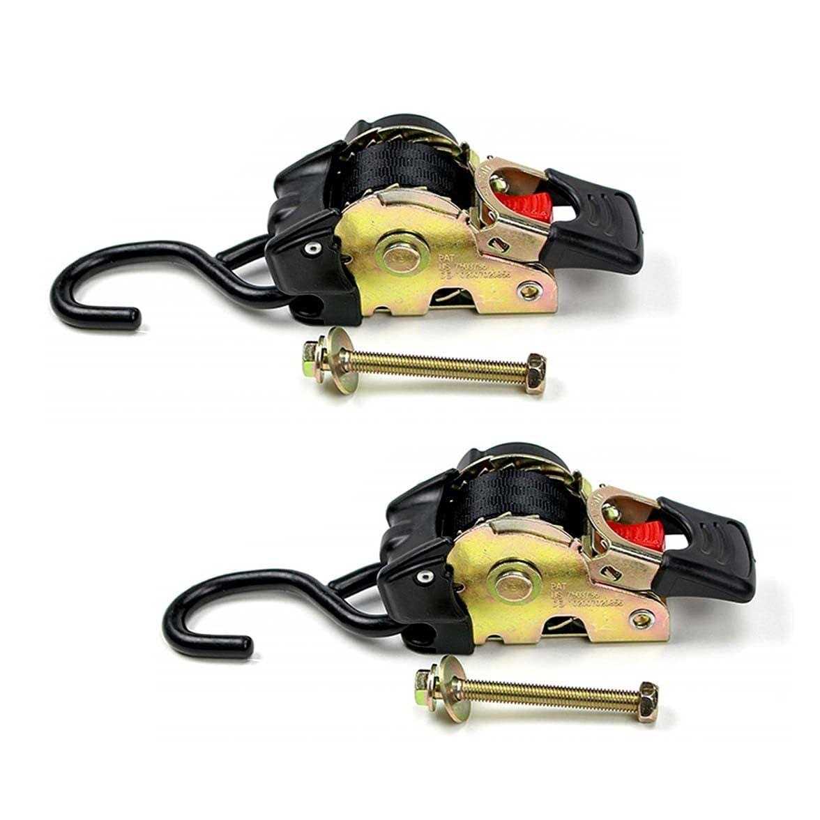 Dc Cargo Bolt-on Auto Retractable Ratchet Straps - Image 4