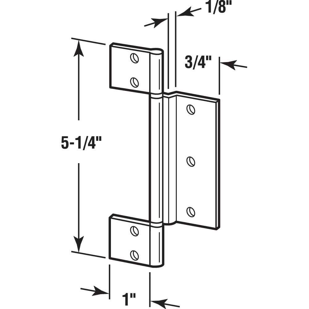 Prime Line K 5093 Screen Door Hinge - Image 3