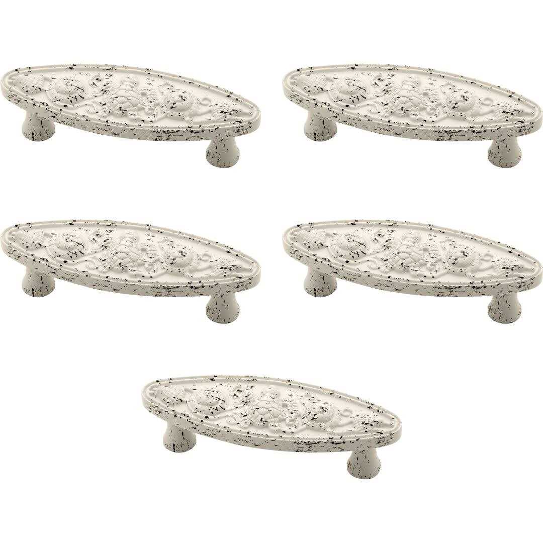 Franklin Brass 3 inch Seaside Oval Pull in Vintage Antique PBF663C-254-C1 - Image 5