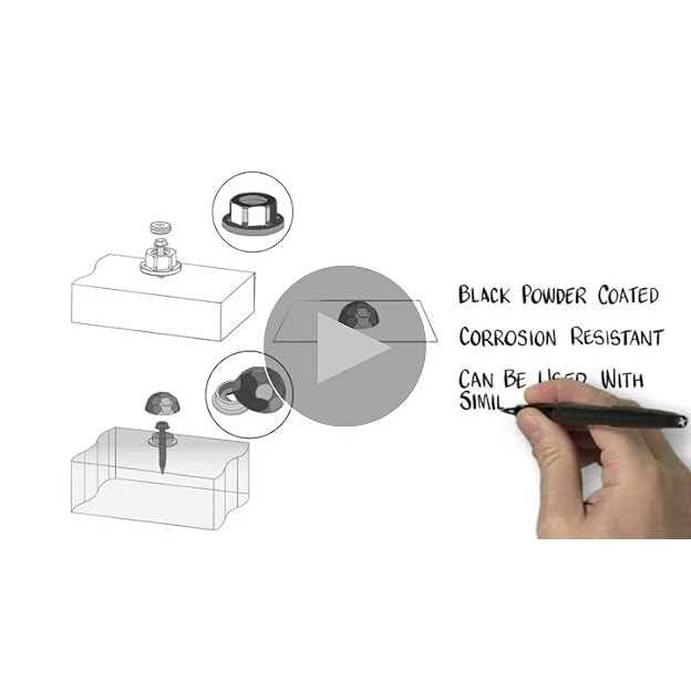 Ozco 56621 1-1/2-Inch Hex Cap Nut - Image 5
