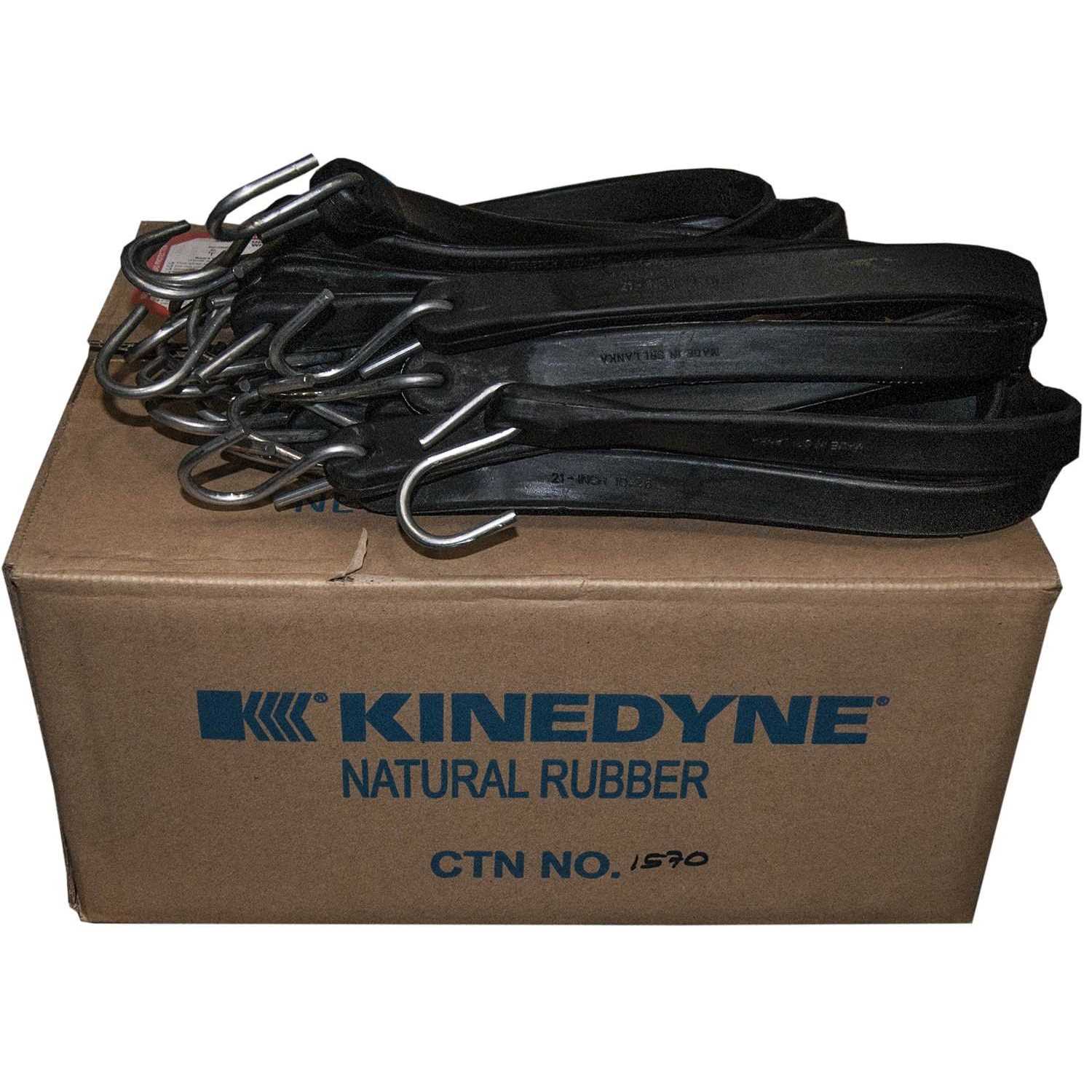 GPD 20 Heavy Duty 21 Trailer Tarp Straps for Cargo Tie Downs and Flatbeds