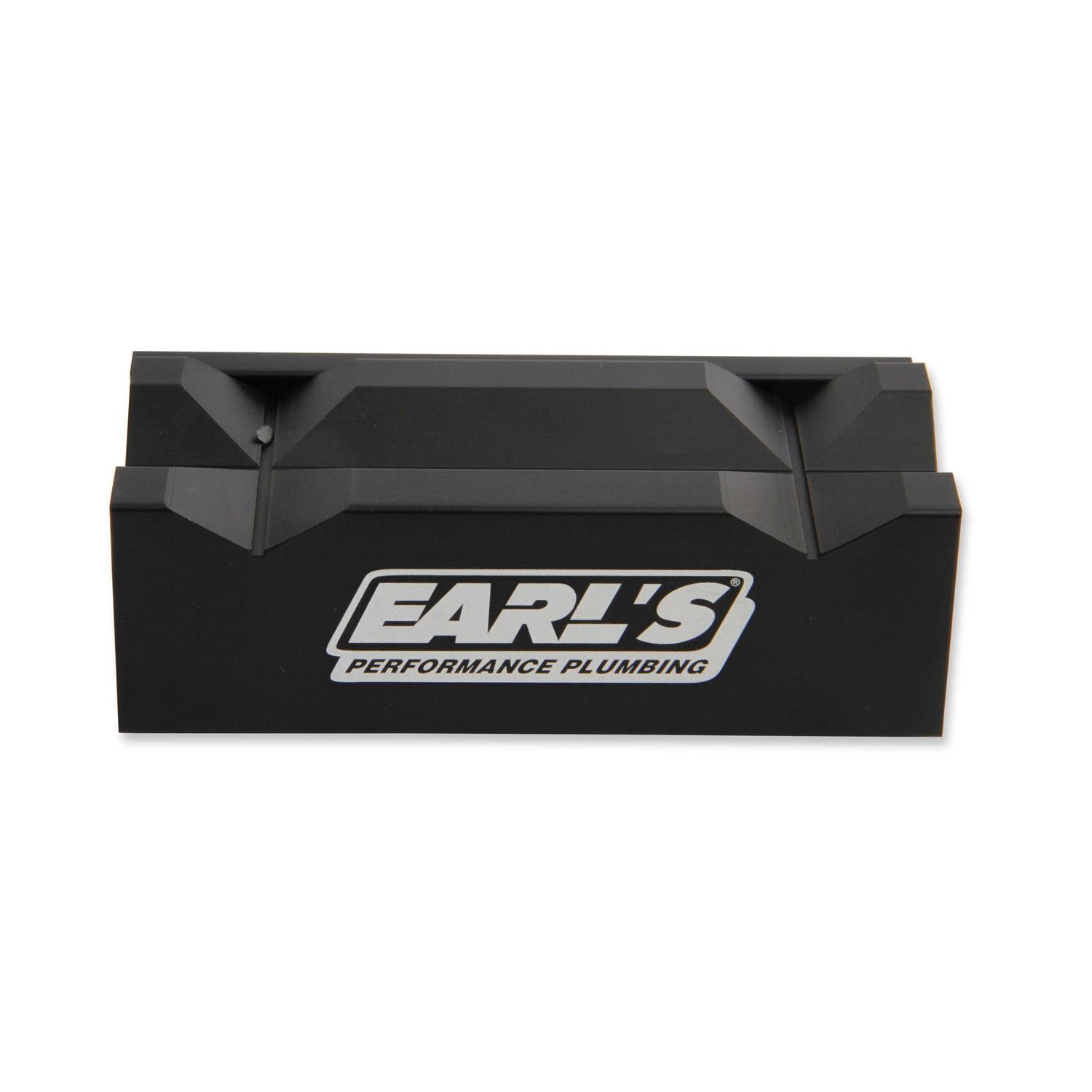 Earls 1004ERL 4 Black Aluminum Vise Jaws - Image 5