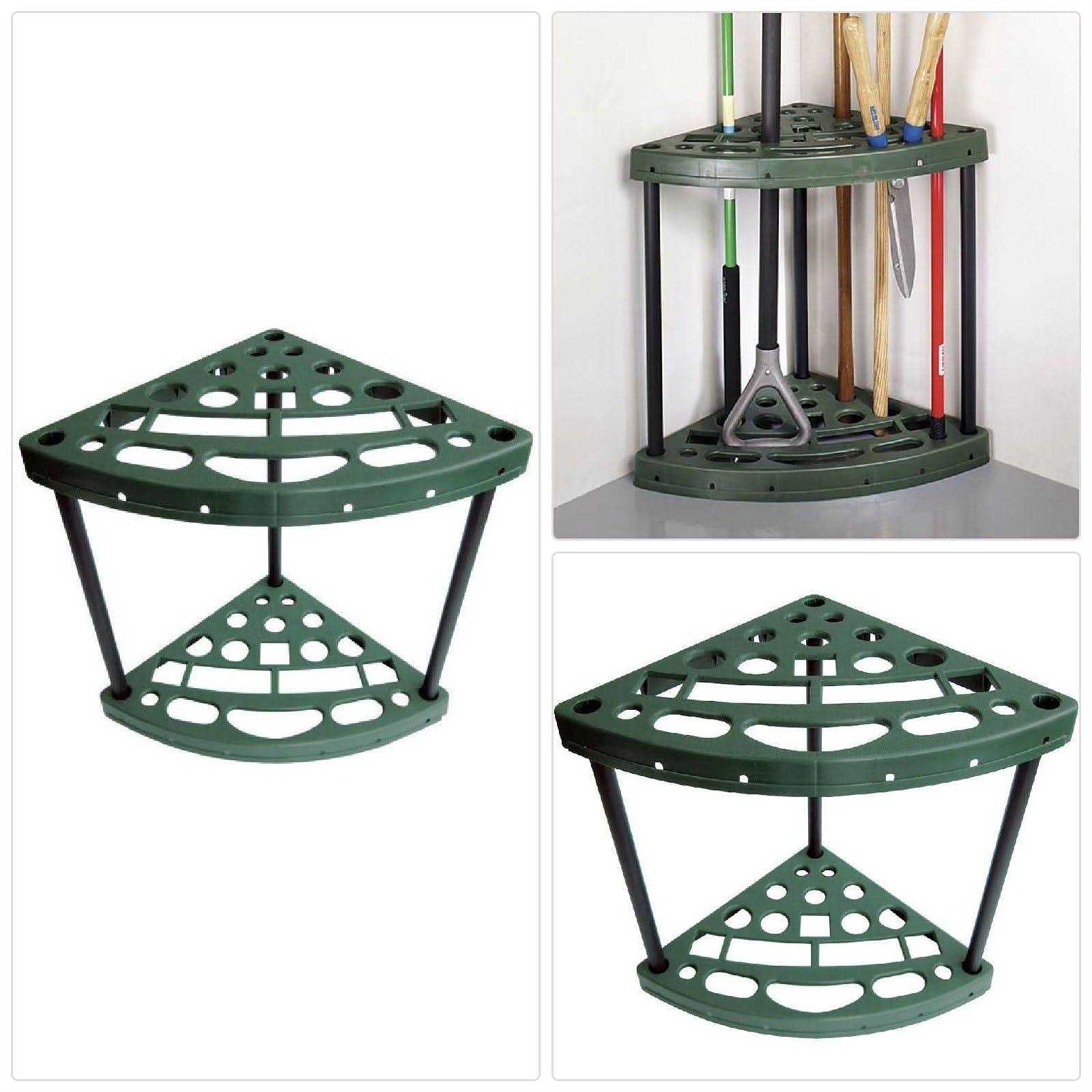 Trademark Poker Sto-Away Yard Tool Corner Storage Rack - Image 3