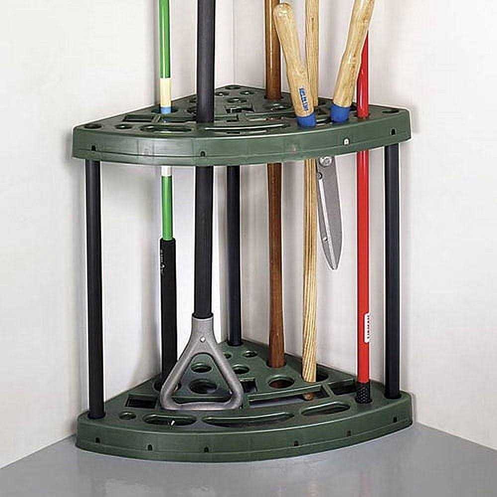 Trademark Poker Sto-Away Yard Tool Corner Storage Rack - Image 4