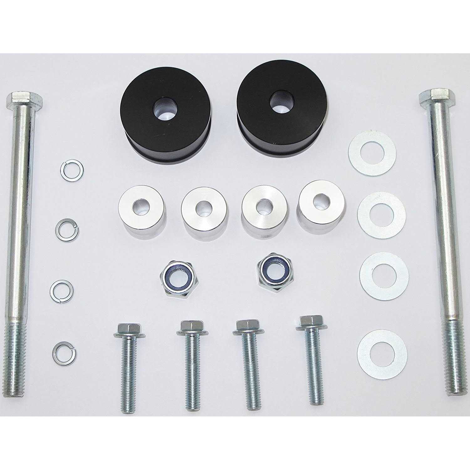 Dobinsons Front IFS Diff Drop Kit for Toyota Tacoma 4Runner and FJ Cruiser - Image 4