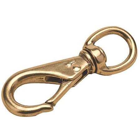 Peerless Chain 7/8 Heavy Duty Nickel Plated Swivel Eye Bull Snap - Image 3