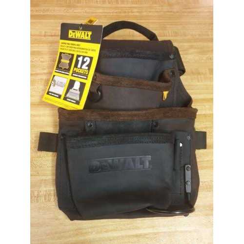 DeWalt Leather Tool Pouch & Belt DWST550115 - Image 4