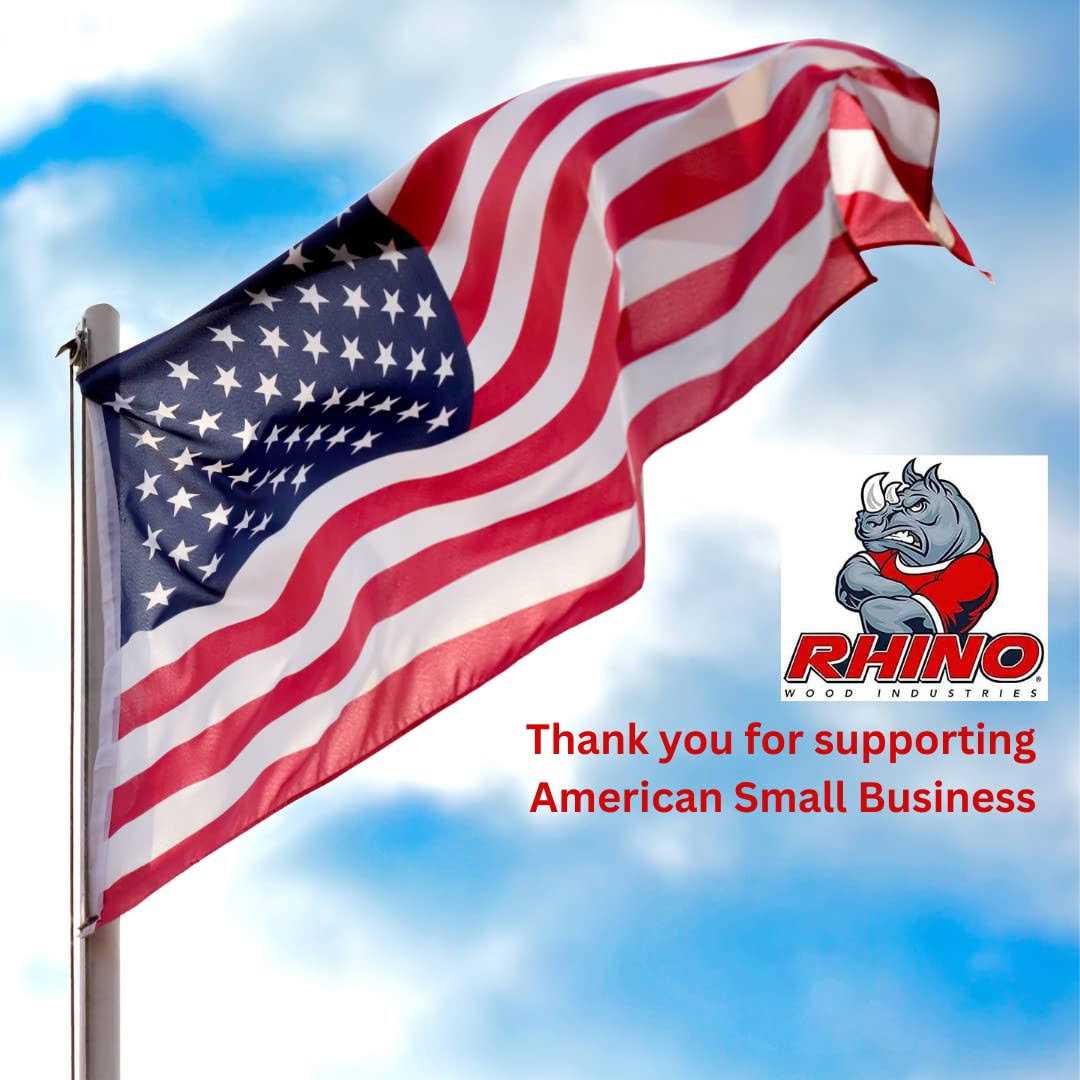 Rhino Wood Industries 100 Pack Wooden Dowel Pins Wood Kiln Dried Fluted and Beveled - Image 3