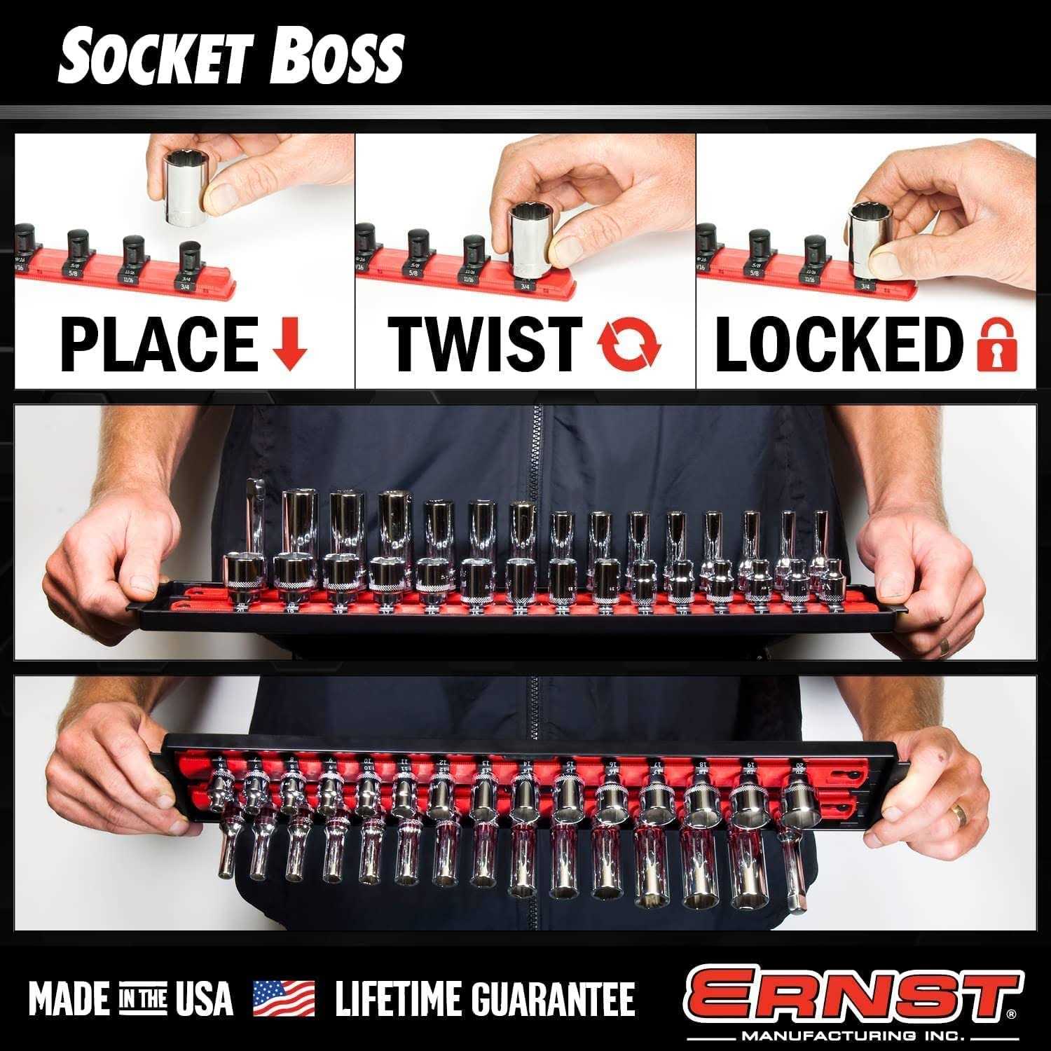 Ernst Socket Boss Combo Pack 8510 - Image 4