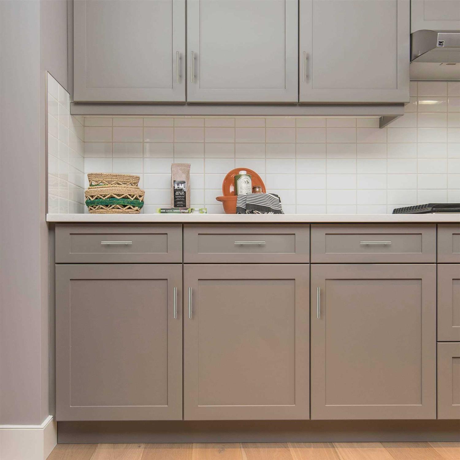 Ravinte 30 Pack 5 Cabinet Pulls Brushed Nickel Stainless Steel Kitchen Drawer Pulls Cabinet Handles 3' Hole Center - Image 5