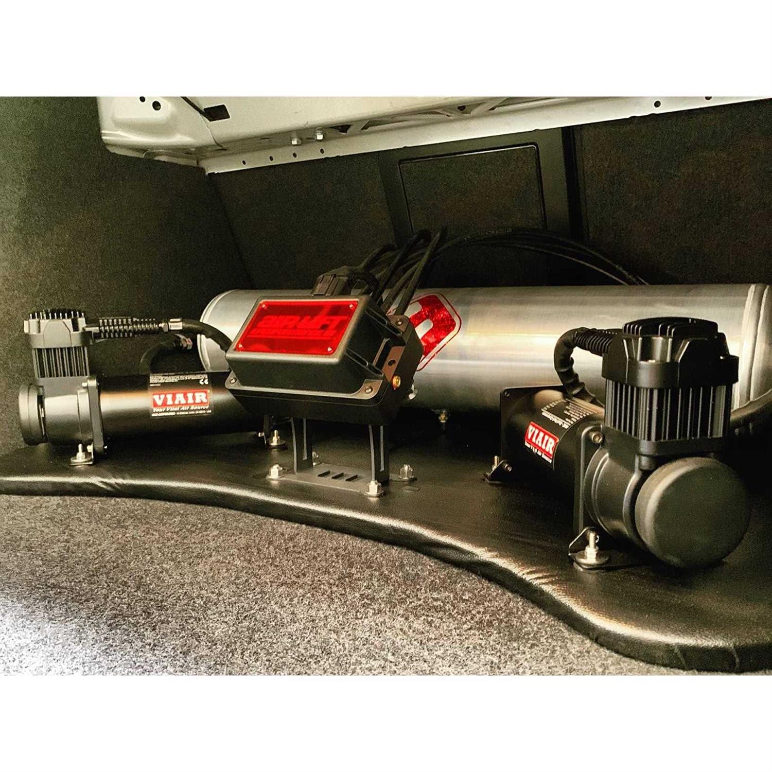 Jy Performance Manifold Stand Pedestal Mounting Bracket Fits Air Lift Airlift 3p / 3h / V2 Mount - Image 3