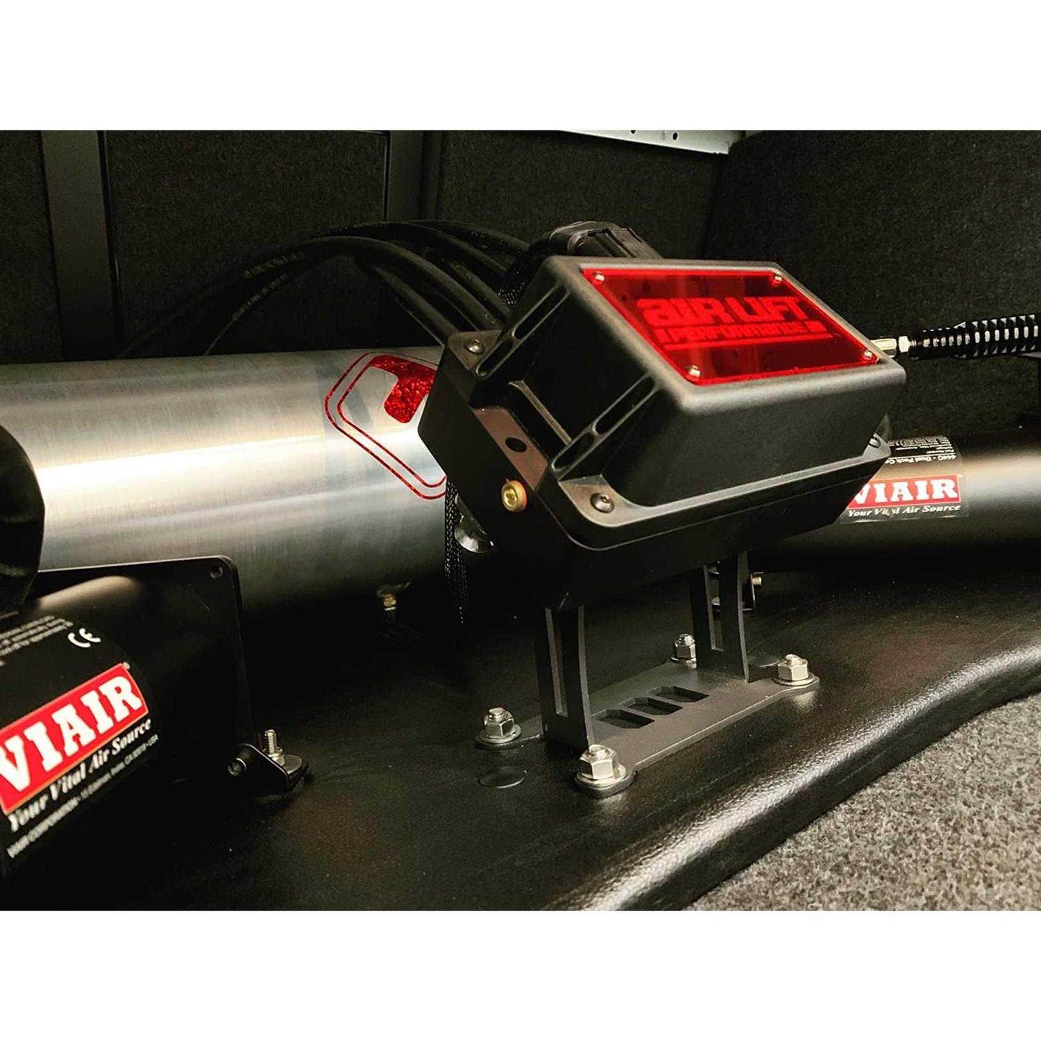 Jy Performance Manifold Stand Pedestal Mounting Bracket Fits Air Lift Airlift 3p / 3h / V2 Mount - Image 4