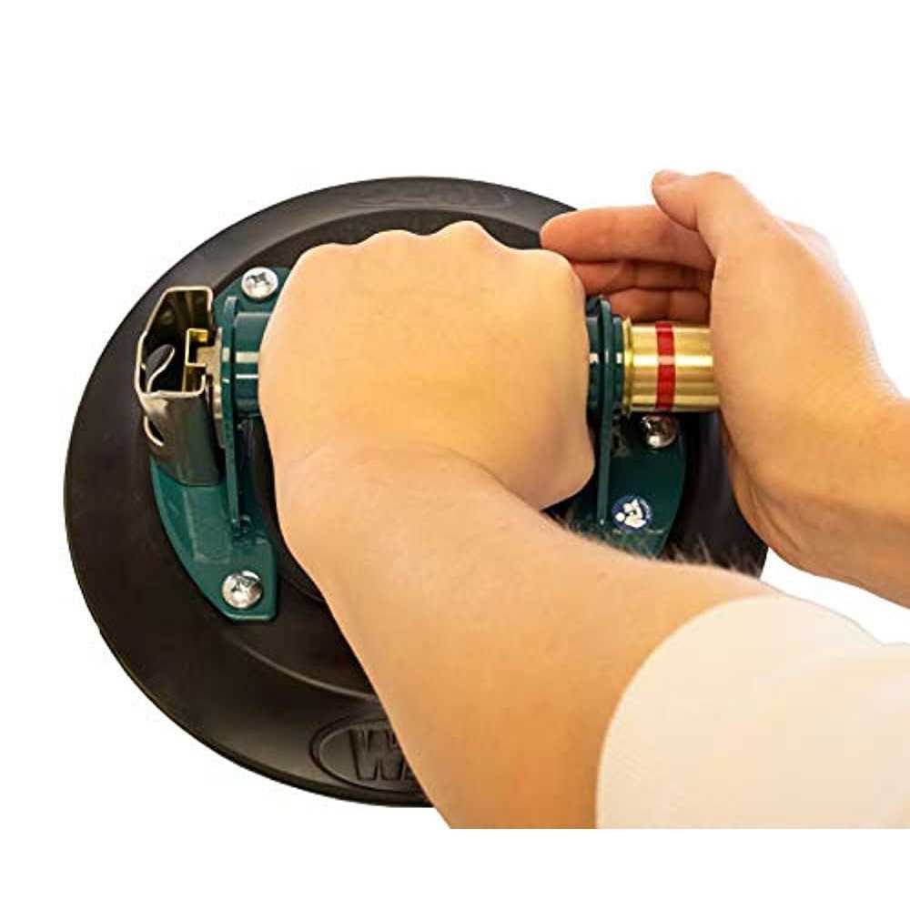 Woods Powr-Grip N5450 Suction Cup Lifter - Image 4