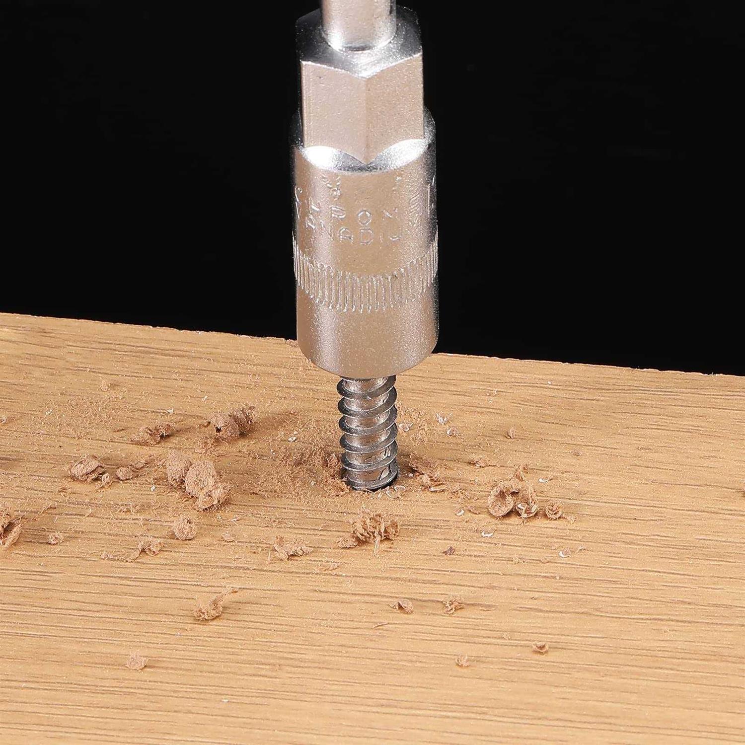 SG TZH Hex Head Lag Screws Bolts 20Pcs 304 Stainless Steel 18-8 - Image 5