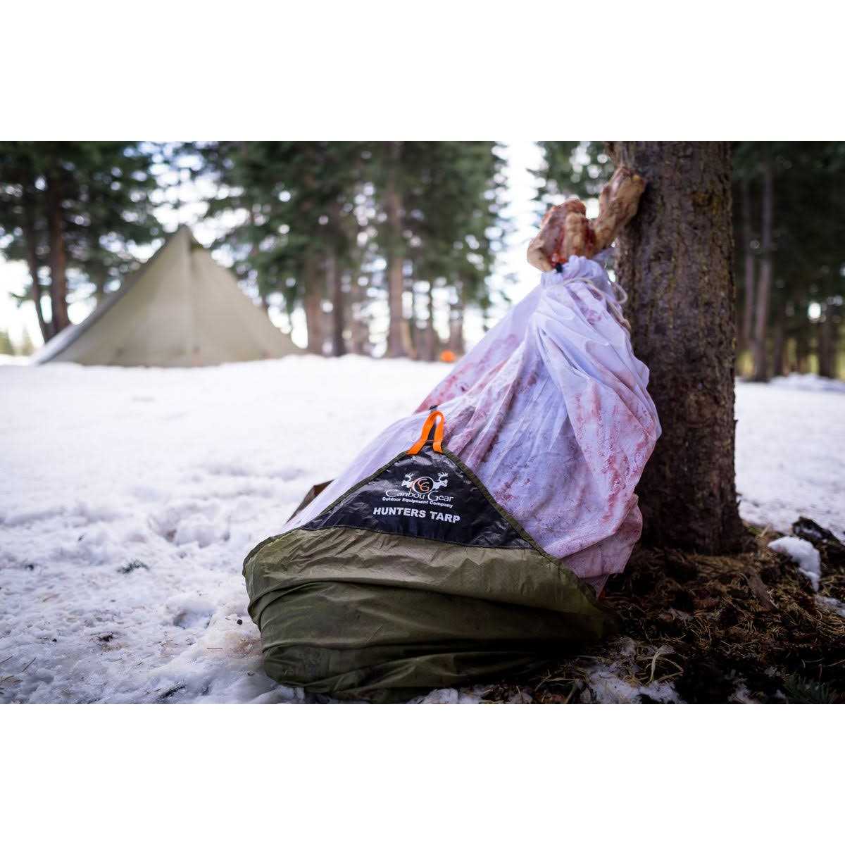 Caribou Gear Hunters Tarp Meat Pack Liner - Image 5