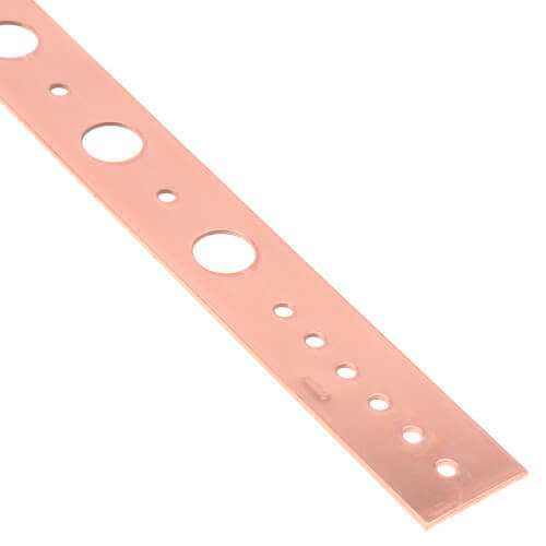 Sioux Chief 521-118 1/2 CTS X 20 Copper Plated Bracket - Image 3