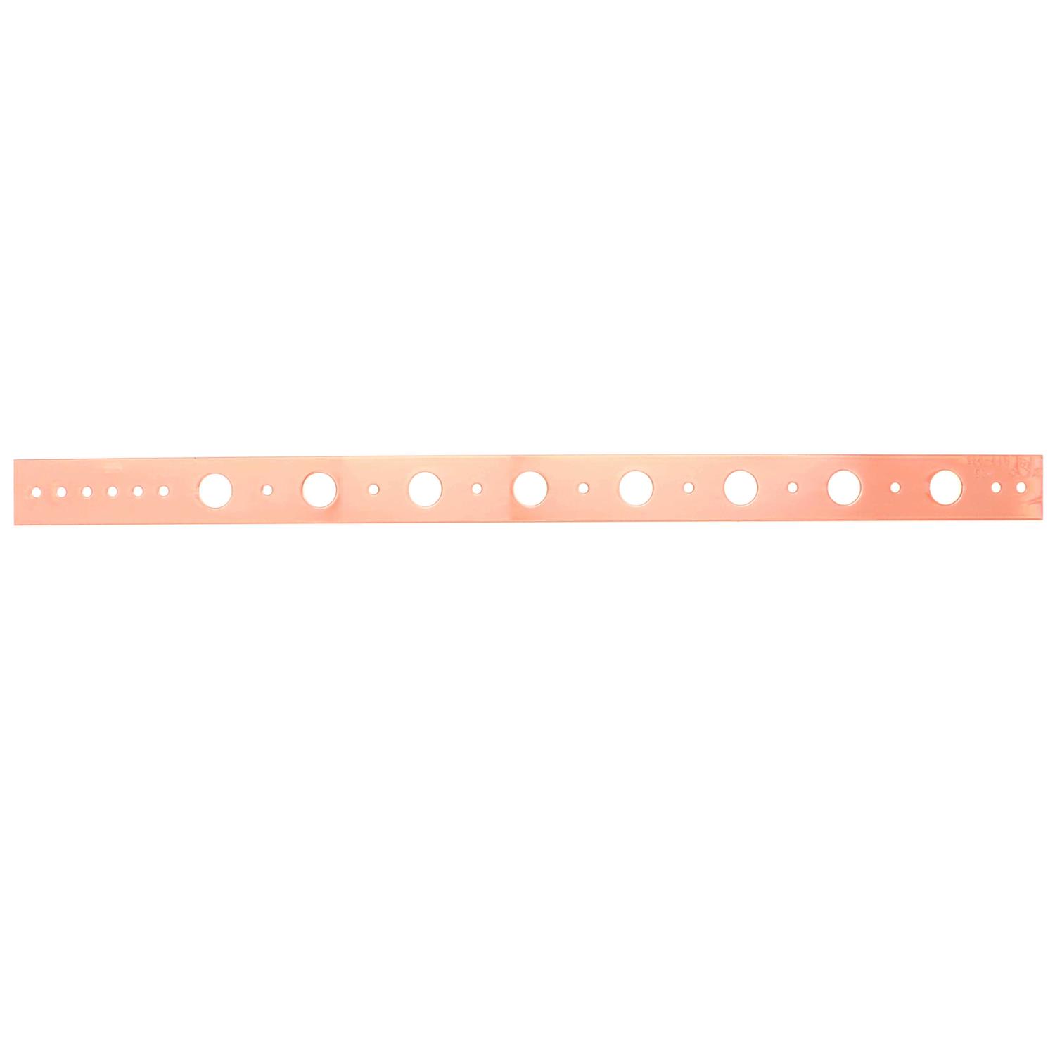 Sioux Chief 521-118 1/2 CTS X 20 Copper Plated Bracket - Image 5