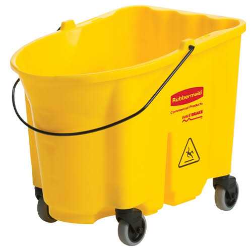 Rubbermaid Commercial Products Replacement Swivel Caster for WaveBrake 7480 and 7570 Buckets - Image 3