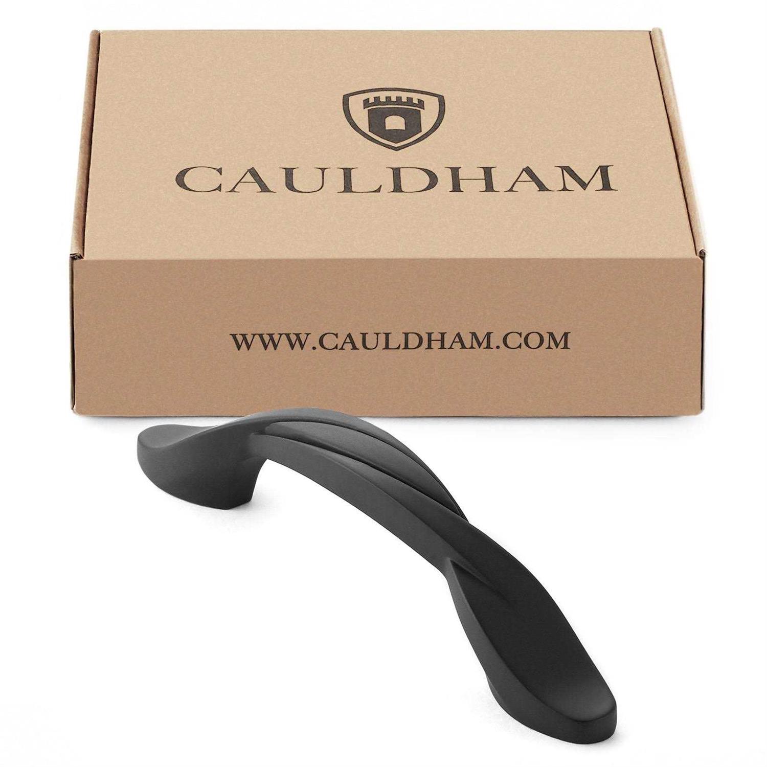 Cauldham Solid Braided Kitchen Cabinet Pulls Handles - Image 3