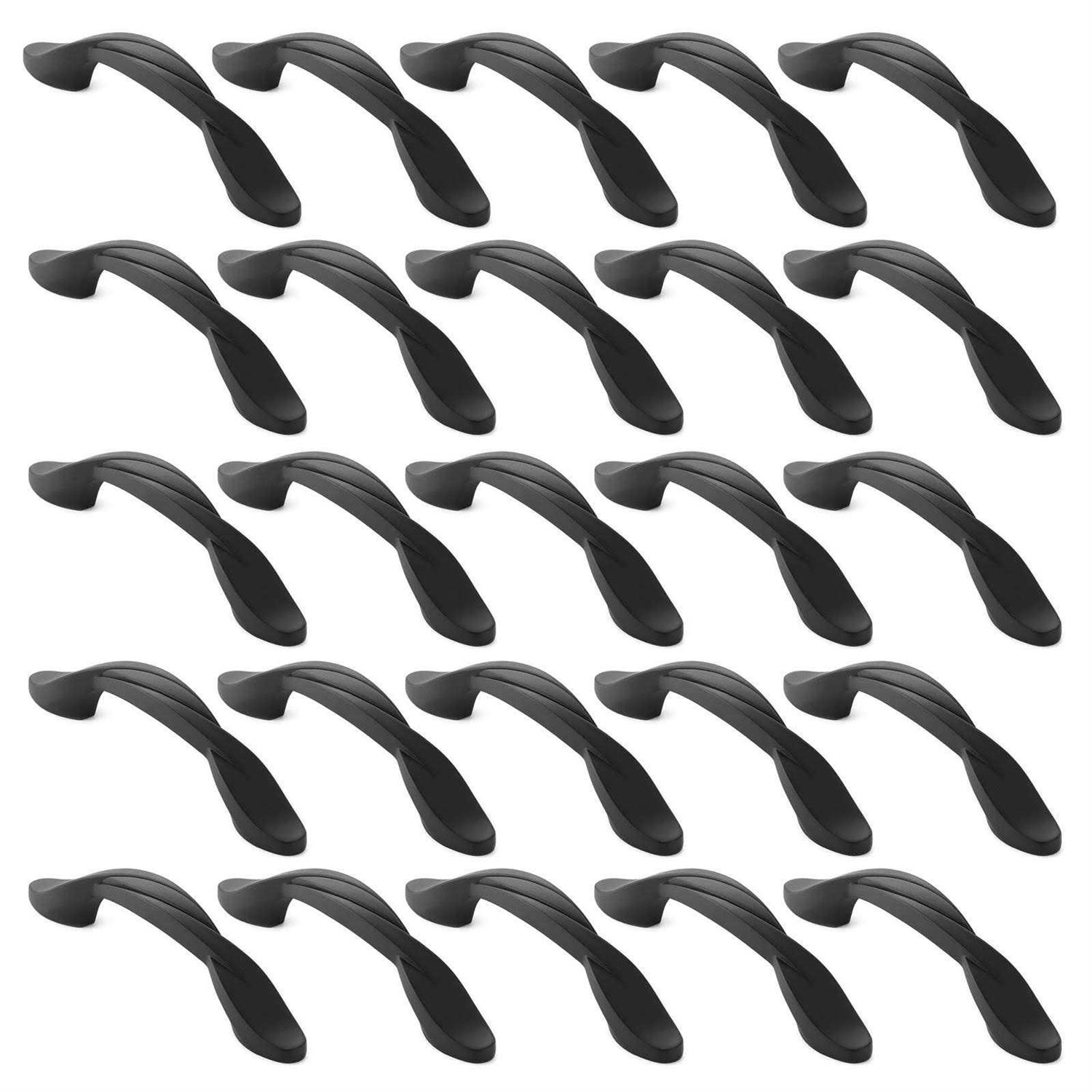 Cauldham Solid Braided Kitchen Cabinet Pulls Handles - Image 4