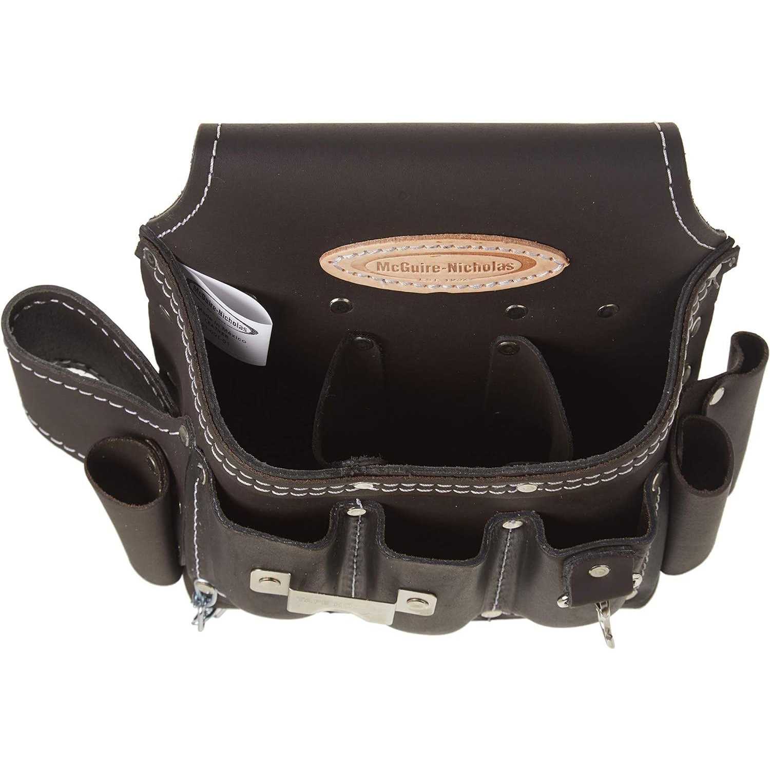 McGuire-Nicholas 526-CC Brown Professional Electrician's Pouch - Image 4