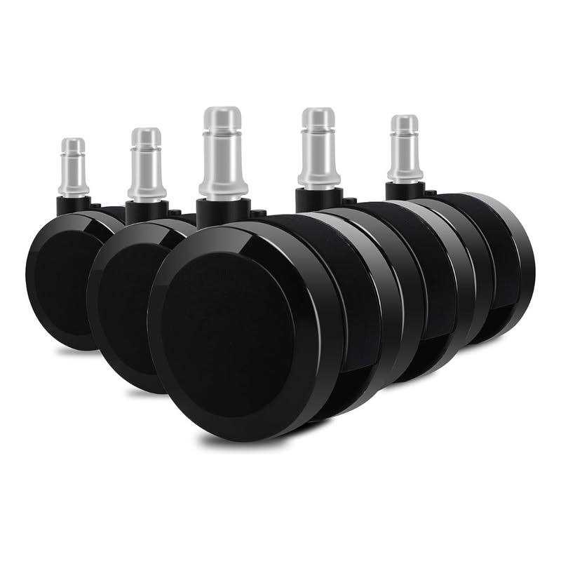 New Soft Caster Wheel for Herman Miller Aeron Embody Mirra Sayl Chair - Image 4