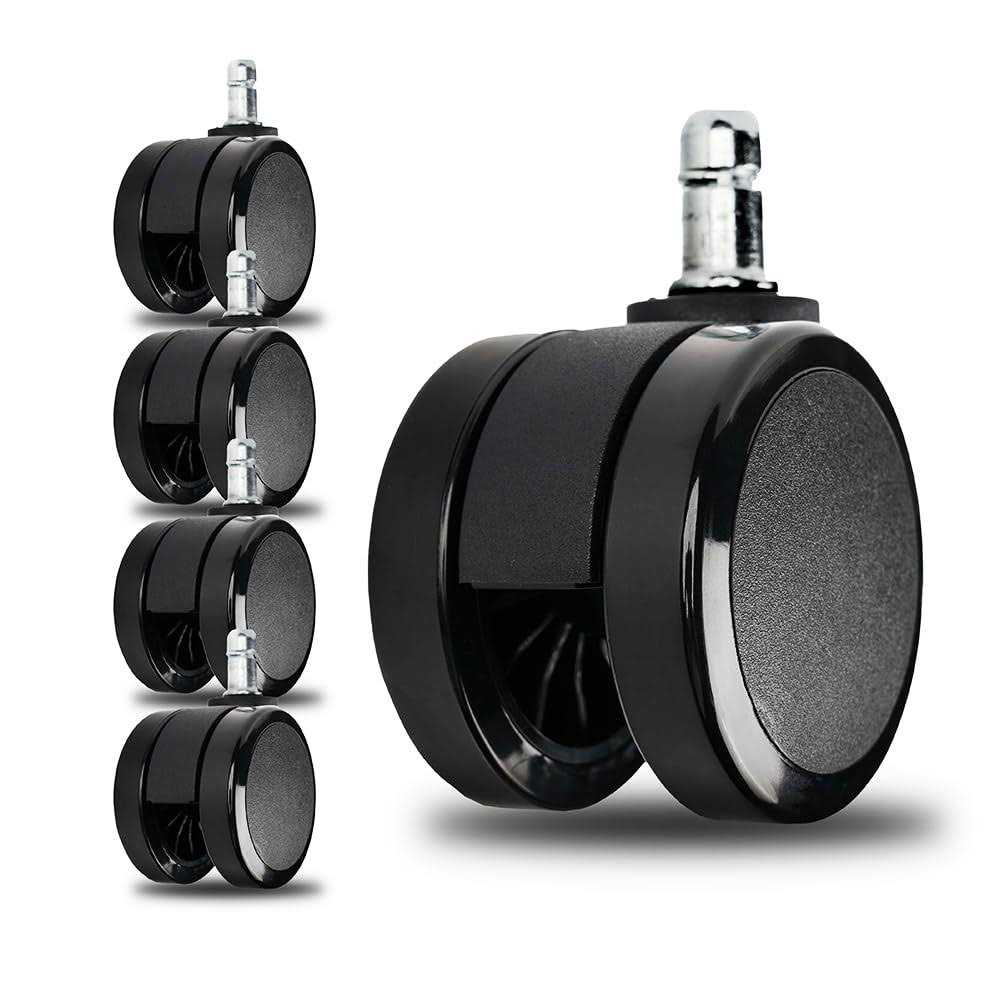 New Soft Caster Wheel for Herman Miller Aeron Embody Mirra Sayl Chair - Image 5