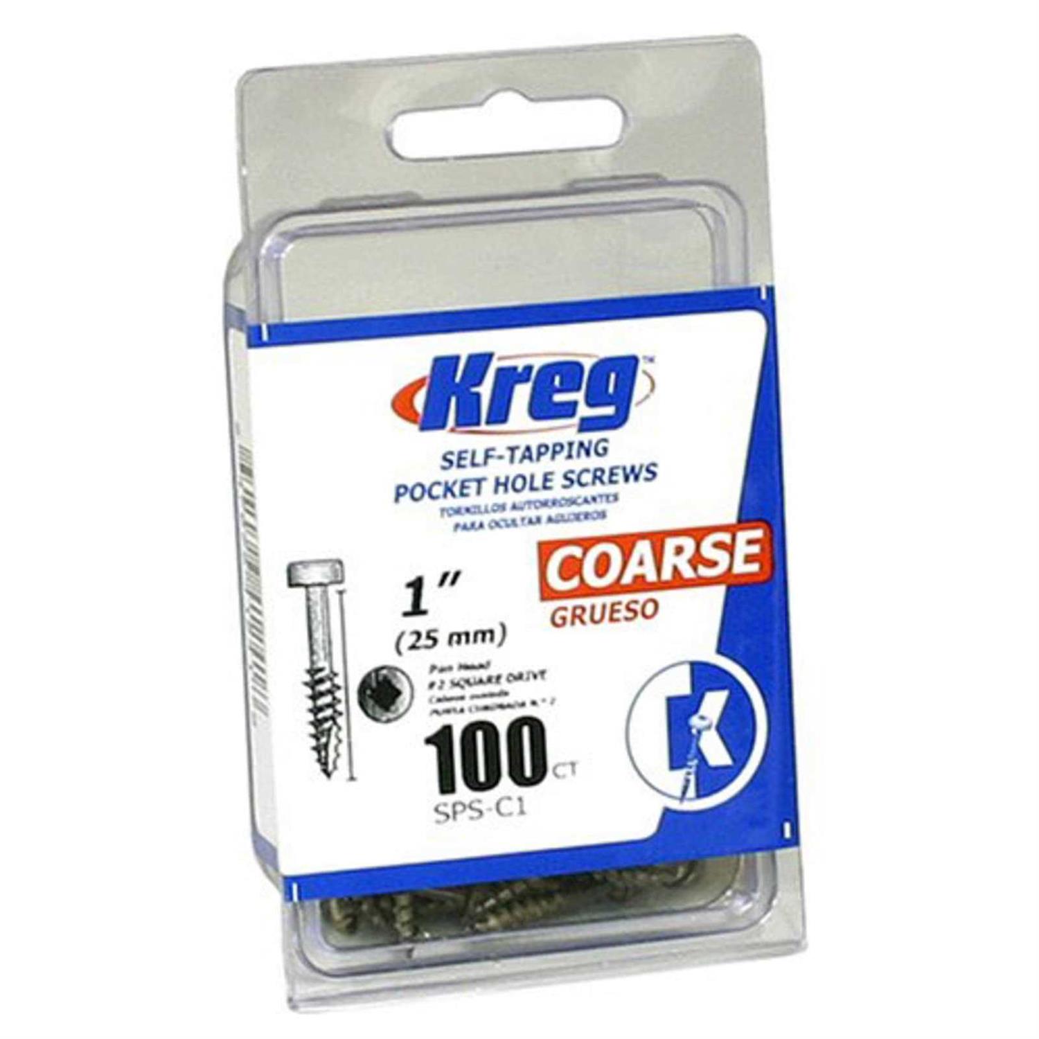 Kreg Pocket Hole Screws Zinc - Image 4