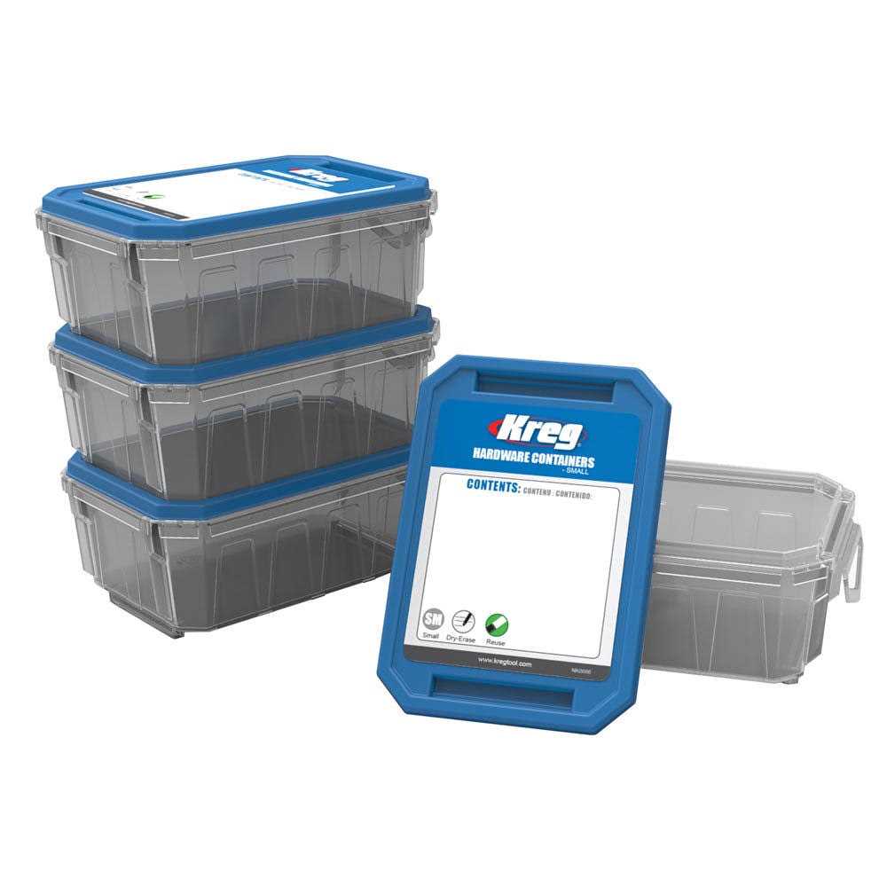 Kreg KSS-S Small Hardware Container