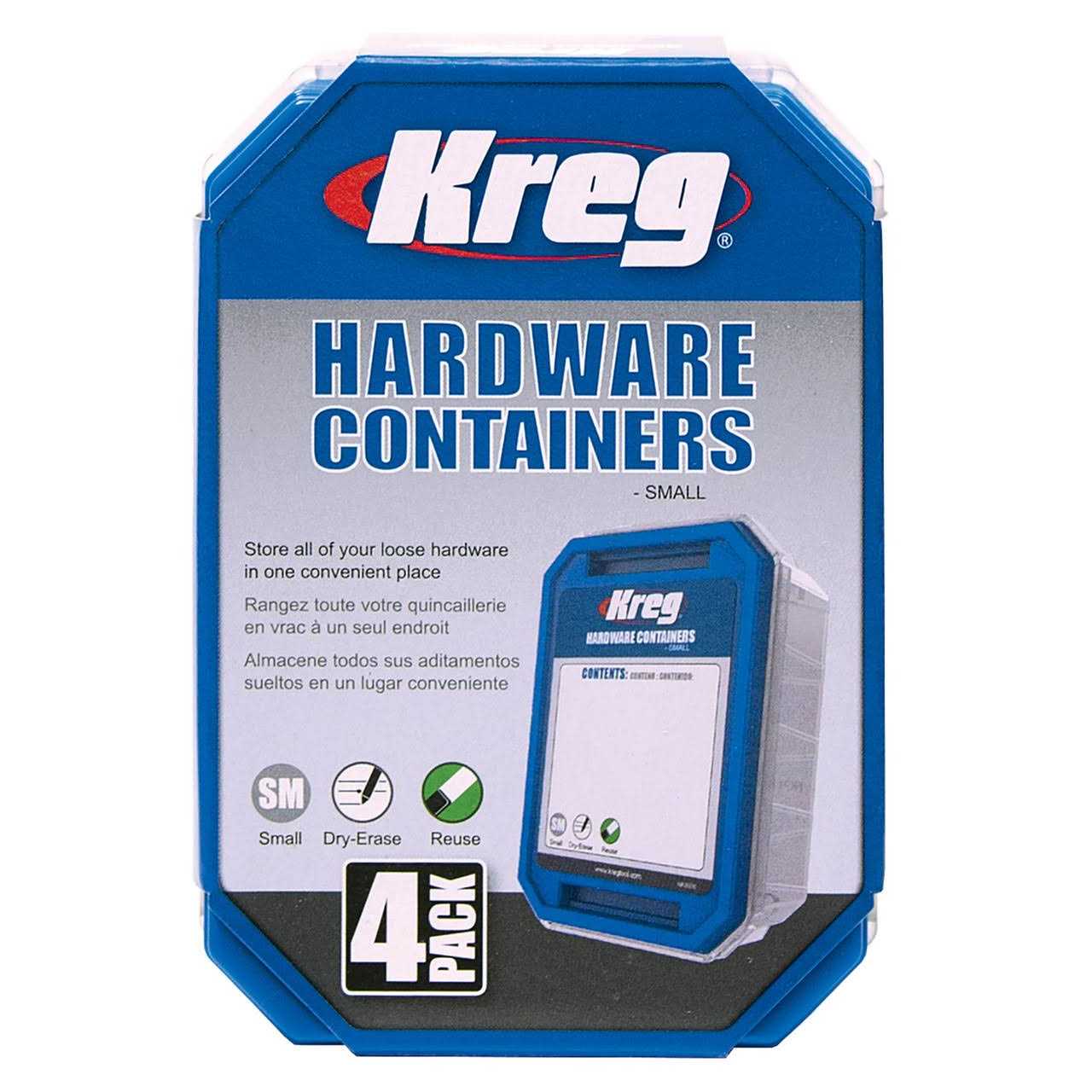 Kreg KSS-S Small Hardware Container - Image 5