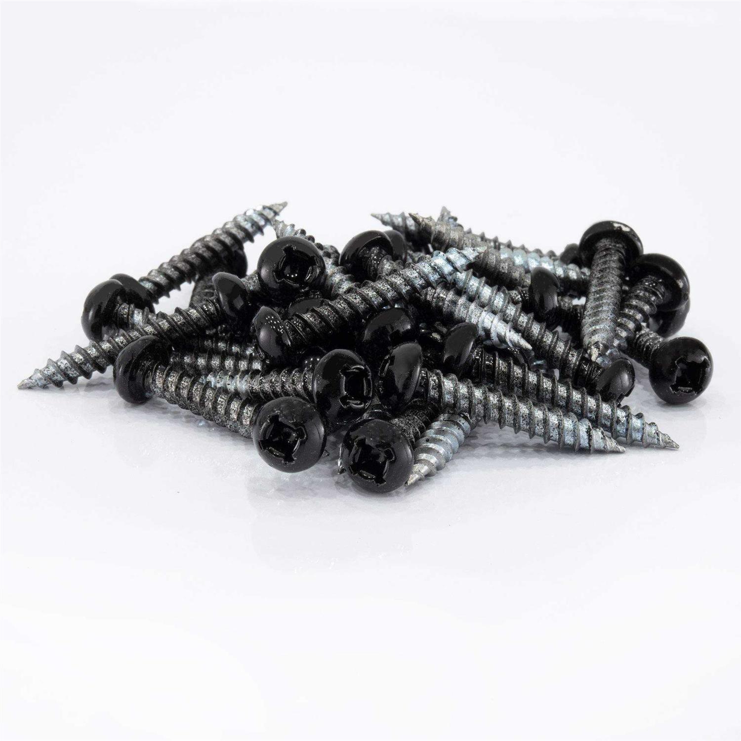 Recpro 8x1 Pan Head Metal RV Screws Polar Black - Image 5