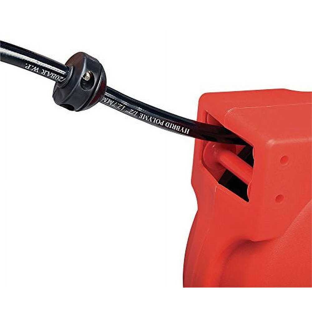 ReelWorks 0.25 in. x 33 ft. Retractable Air-Hose Reel - Image 5