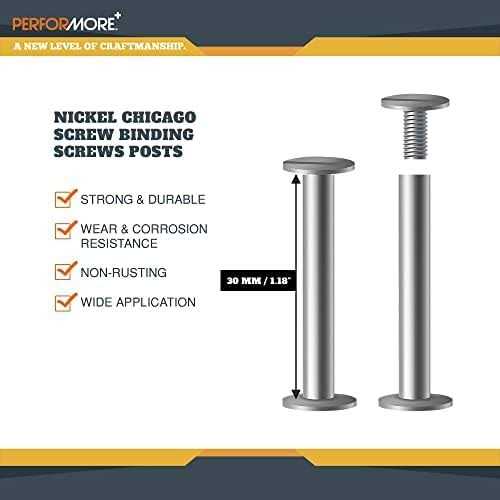 Chicago Screw Post Binding Screws - Image 3