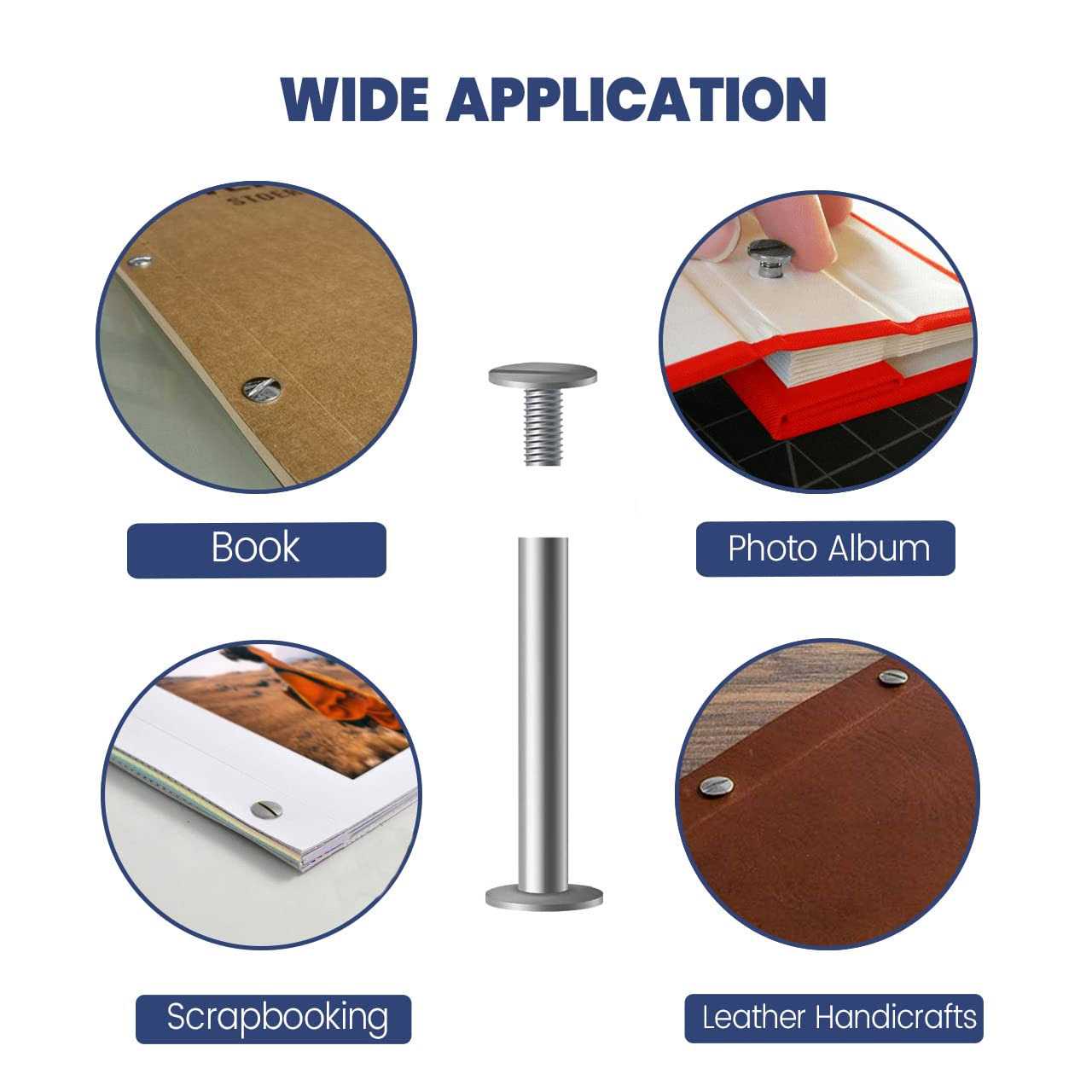 Chicago Screw Post Binding Screws - Image 5