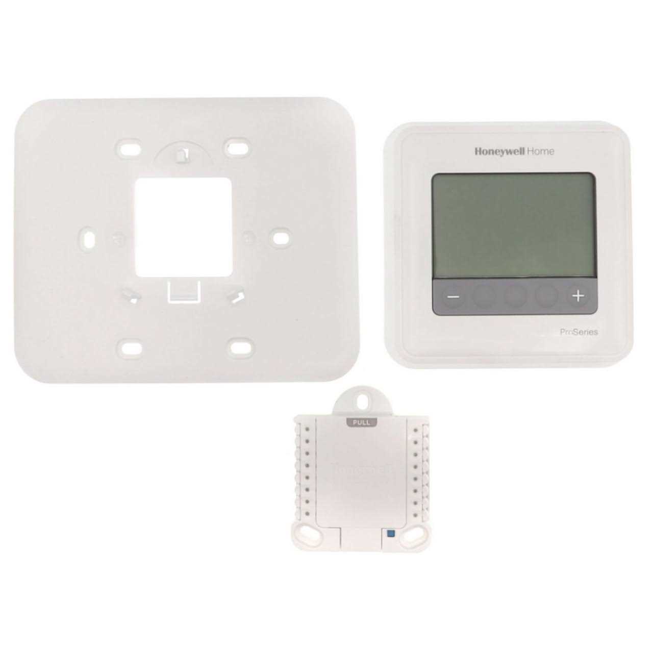 Honeywell Pro TH4110U2005 T4 Programmable Thermostat - Image 3