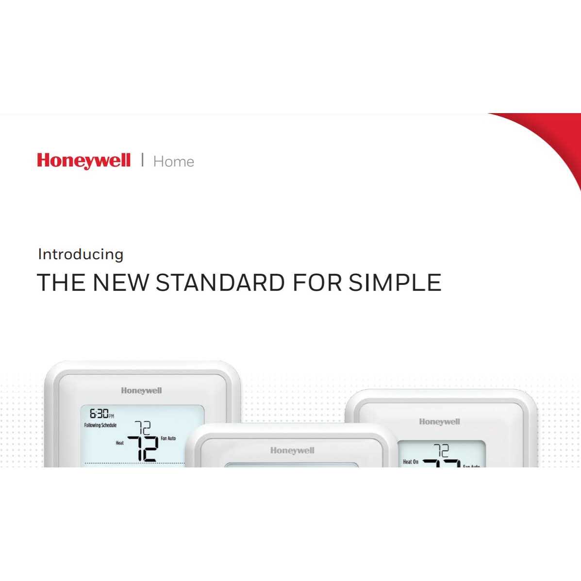 Honeywell Pro TH4110U2005 T4 Programmable Thermostat - Image 4