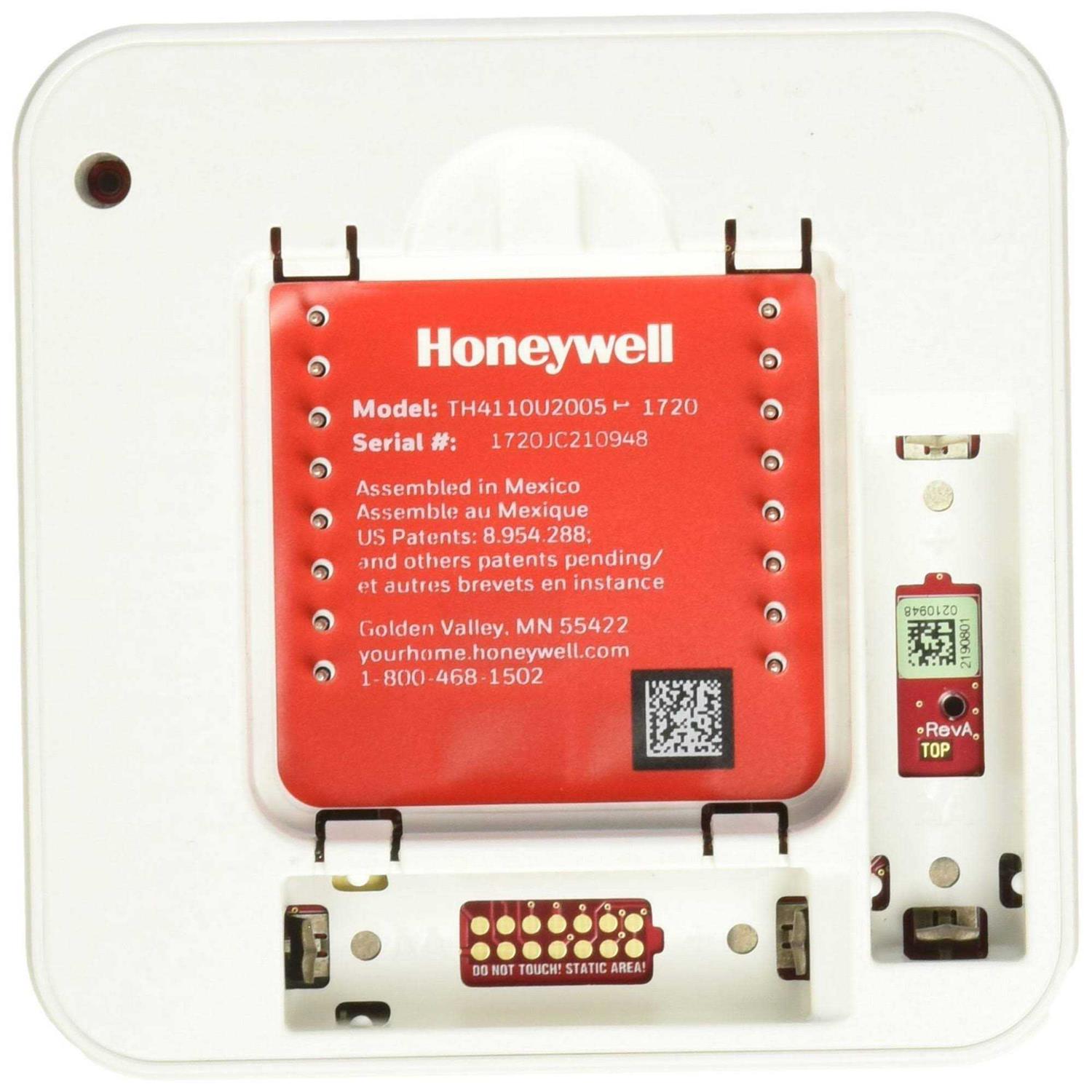 Honeywell Pro TH4110U2005 T4 Programmable Thermostat - Image 5