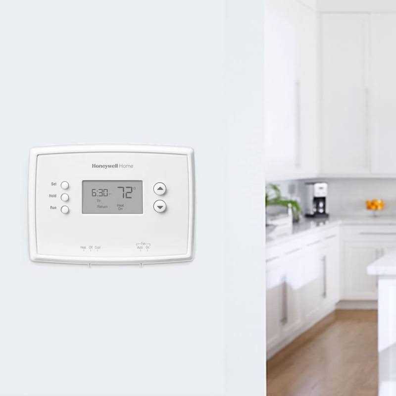 Honeywell 1 Week Programmable Thermostat - Image 5