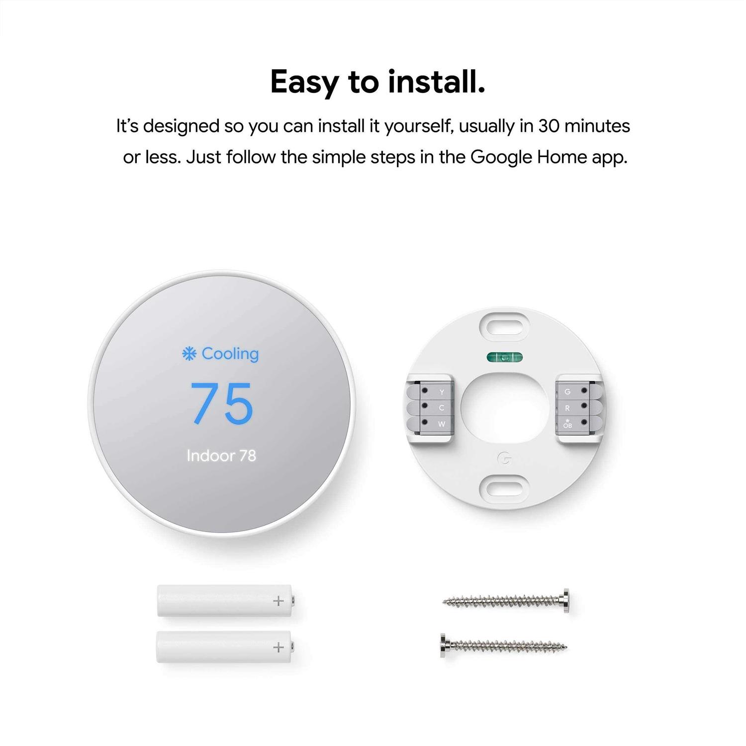 Google Nest Thermostat Trim Kit - Image 4