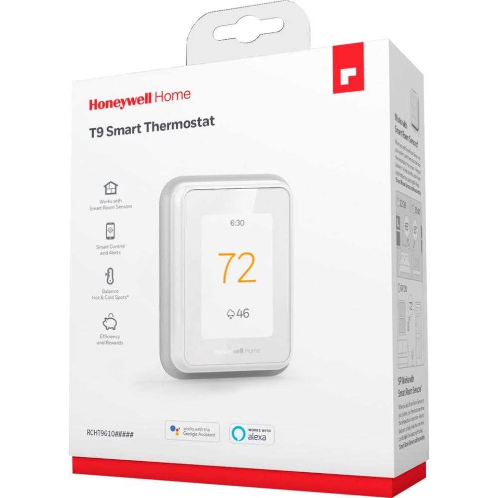 Honeywell T9 Smart Thermostat - Image 3