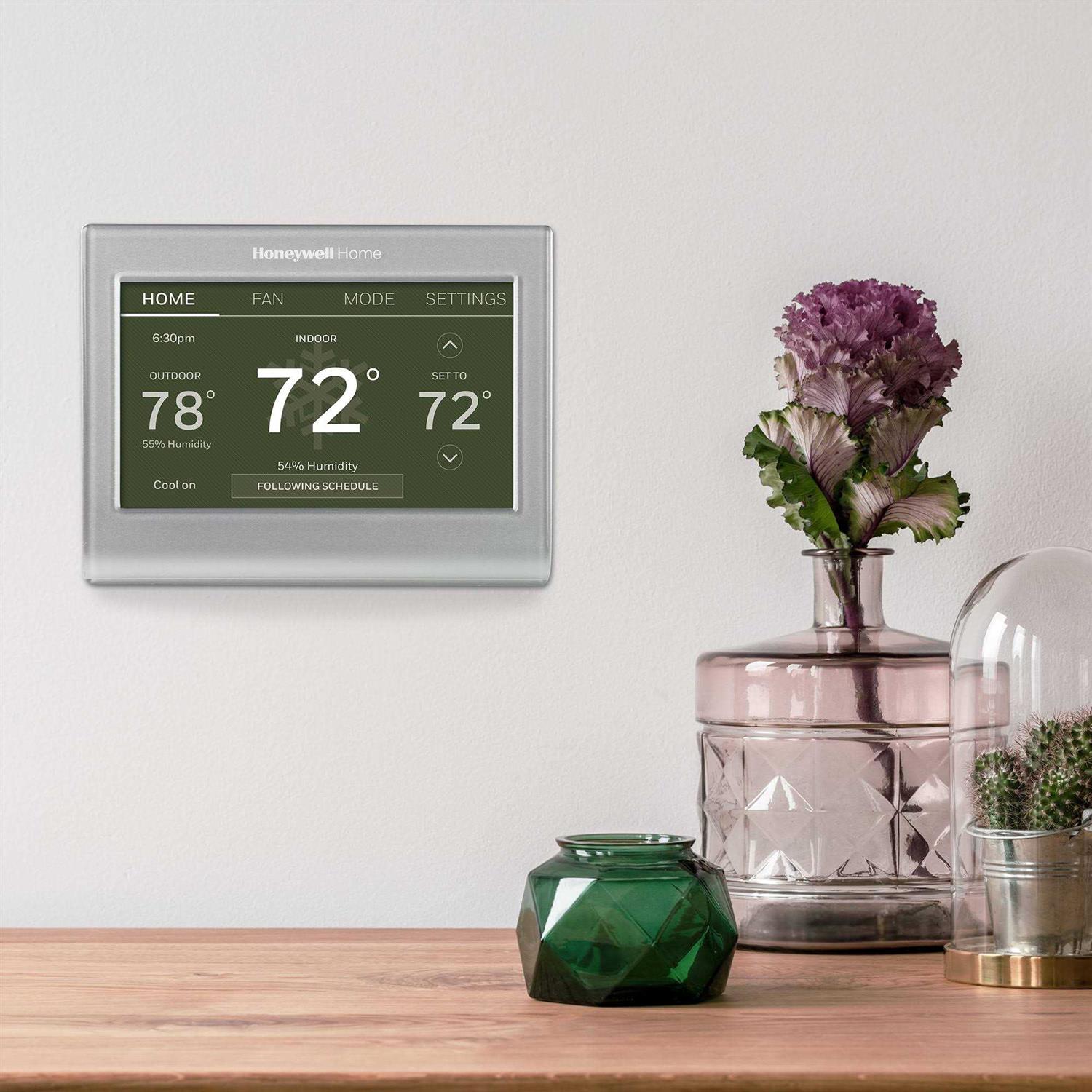 Honeywell Home Rth9585wf1004 Wi-Fi Smart Color Thermostat - Image 3