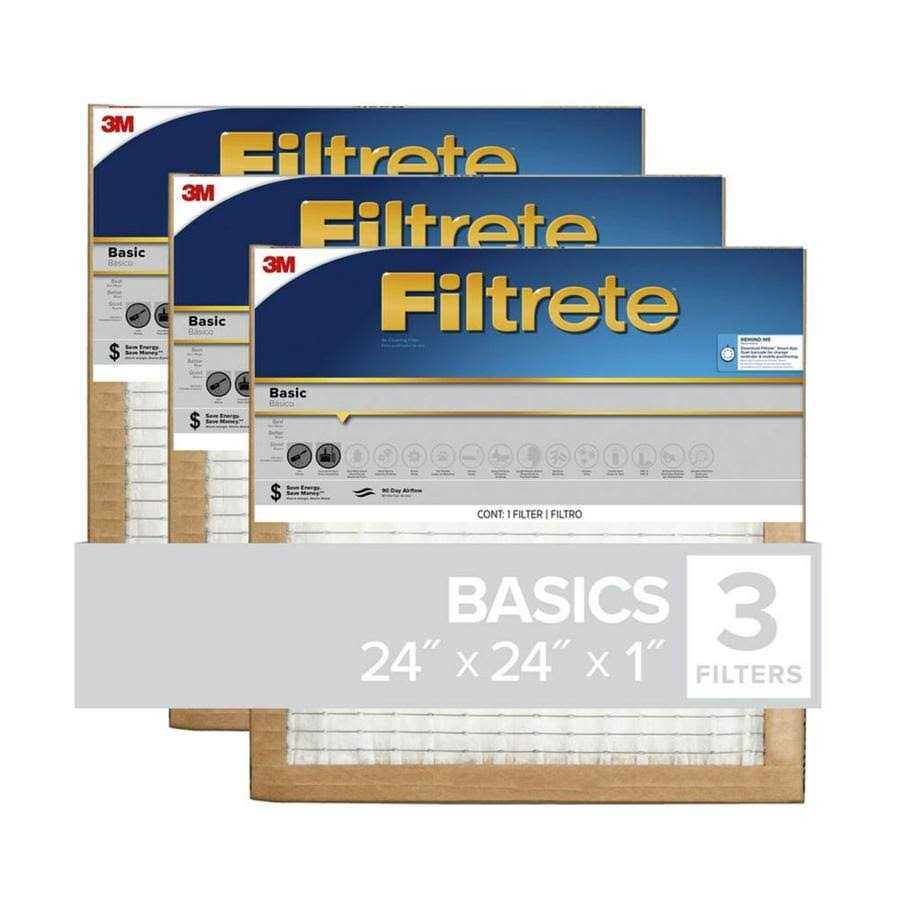 Filtrete 1-in MERV 5 Basic Pleated Air Filter - Image 3