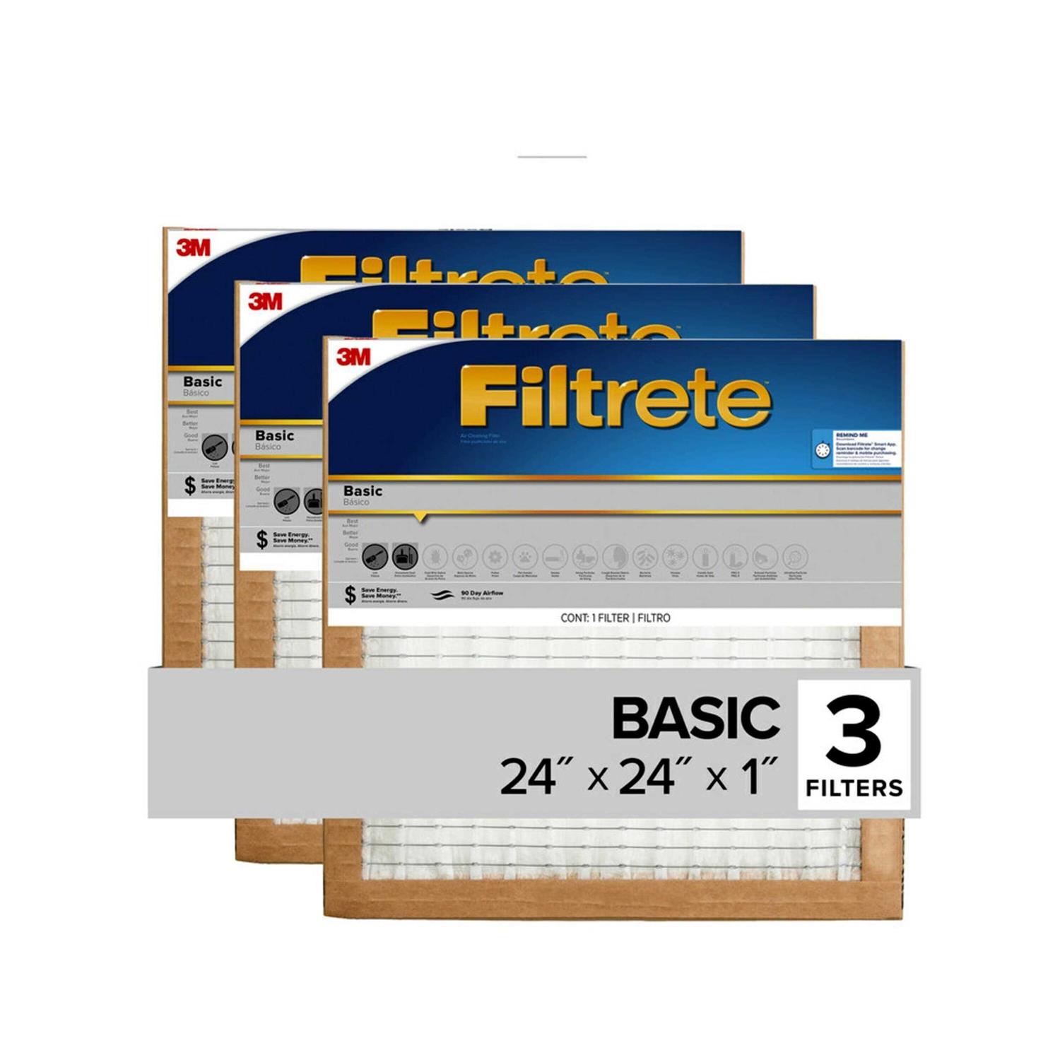 Filtrete 1-in MERV 5 Basic Pleated Air Filter - Image 4